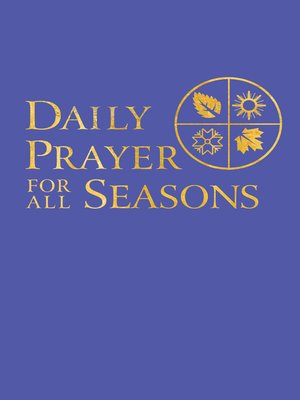 cover image of Daily Prayer for All Seasons